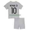 Maillot de Supporter Paris Saint-Germain Neymar Jr 10 Extérieur 2022-23 Pour Enfant
